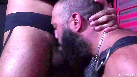 Rough Play: Rikk York Alex Tikas Go Wild – Steamy Bear Fun After 30