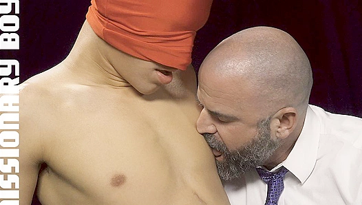 Bishop Angus Dominates Rebel Pastor Brier in Steamy Power Play – Gay Erotica 18+