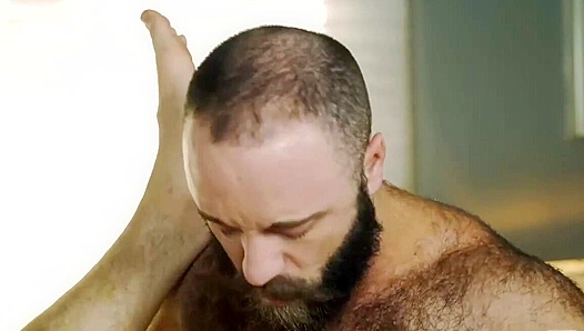 Casey Jack Jackson Reeds Hot Bear threesome Turns Them Gay – Bareback Fun