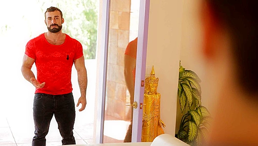 Tony Takes Control: Wild Bareback Ride with Hot Bear Stepbro Jaxton – 18+