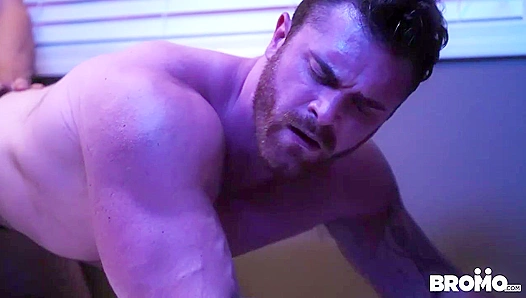 Hardcore BDSM Domination by Two Horny Hairy Hunks – BromoUS