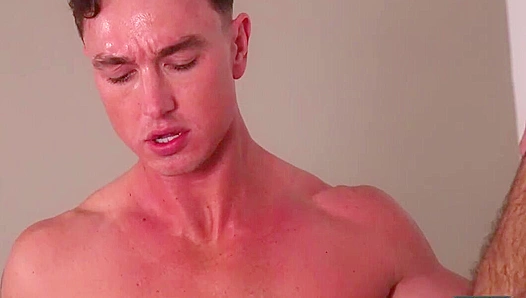Cade Maddox Teddy Torres Burn Up Screen with Fiery — GayPornMagic 18+