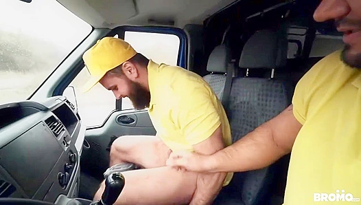 Jerome Jerrys Steamy Trucker Hookup — Hung Dels Want More Than Just Drop-offs – 18+