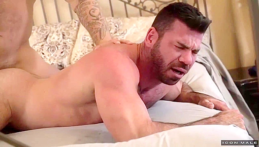 Beefy DILFs Billy Santoro Colby Jansen Trade Deep Ass Workouts – IconMale