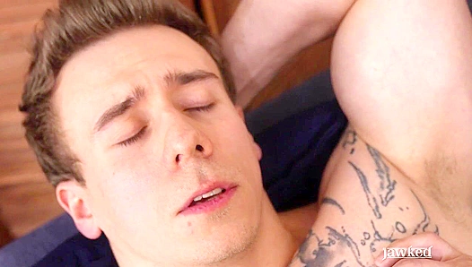 Lex Moore Rich Stone Go Wild in Steamy Double Blowbang – JAWKED