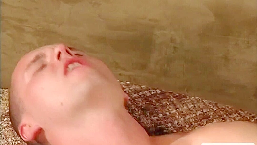 Luke Cassidy Takes Shane Frosts Cum Shot Straight to the Face – HotHouseHeat