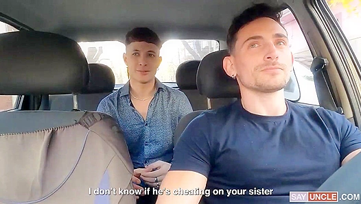 AyunXXX Lures Matt Vi to Wild Car Hookup Then Rides His Pole Hard at Home – 18+