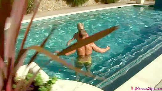 Starving Twinks Devour Massive Outdoor Cock Like Theres No Tomorrow – 18+