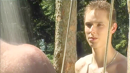Sideways Blowjob Secrets Unleashed — Hot Gay Action with John Paul Filip Dean – 18+