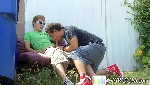 Spencer Drakes Ravenous Blowjob Craving — Endless Deepthroat Lust – GayXXX