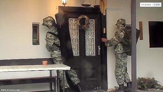Vlado Iresch Rides Deep for Blowjob from Horny Military Stud – RawGayX 18+