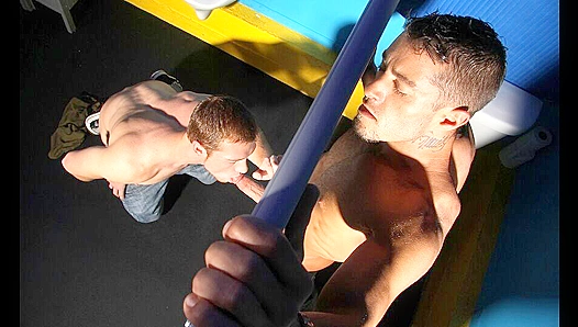 Cody Connor Go Wild in Hot Glory Hole Stall Action – 18+