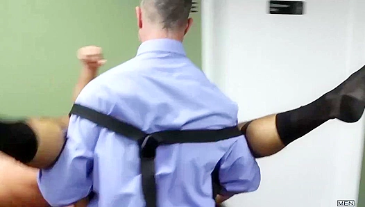 Steamy Office Tryst: Hot MM Romance Ignites Between Chris, Jesse Adam – Gay Desire