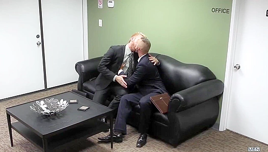 Steamy Office Tryst: Hot MM Romance Ignites Between Chris, Jesse Adam – Gay Desire