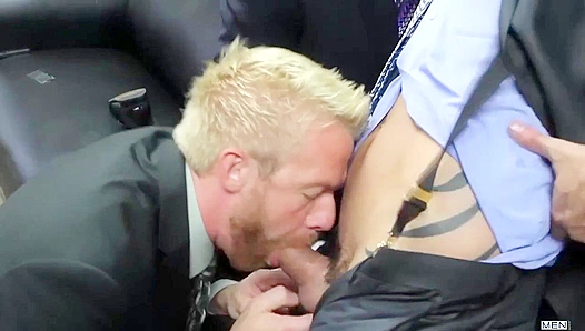 Steamy Office Tryst: Hot MM Romance Ignites Between Chris, Jesse Adam – Gay Desire