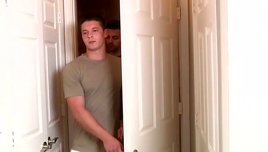 Johnny Rapid Initiates Tommy Haigen — Steamy Bareback First Time