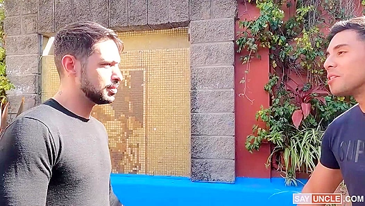 Francisco Martn Ignites Passion with Fiery Latino Oral Pleasure – 18+