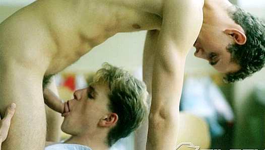 Hung Czech Stud Hans Koloman Gives In To Cravings With Massive-Cocked Milos Janek – XXX