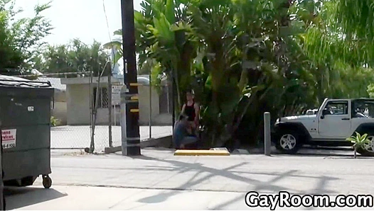 Tristan Mathews Takes It All On Cam — Wild Public Blowjob at GayRoom – POV Heat 18+