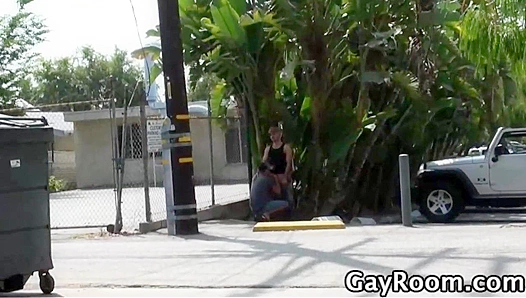 Tristan Mathews Takes It All On Cam — Wild Public Blowjob at GayRoom – POV Heat 18+