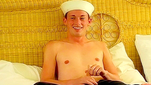 Smooth Sailing: Sailor Boys Steamy Solo Stroke Fantasy – XXX