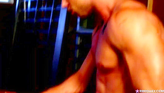 Tight Ass Destroyed by Massive Rod — Austin Merrick Goes Wild – GayPornDaily 18+