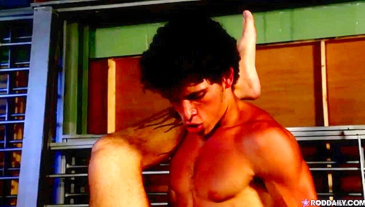 Tight Ass Destroyed by Massive Rod — Austin Merrick Goes Wild – GayPornDaily 18+