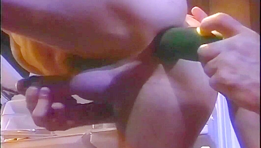 Deep Throat Delight: Derek Gags on Greggs Thick Rod by the Fridge – Falcon Studios